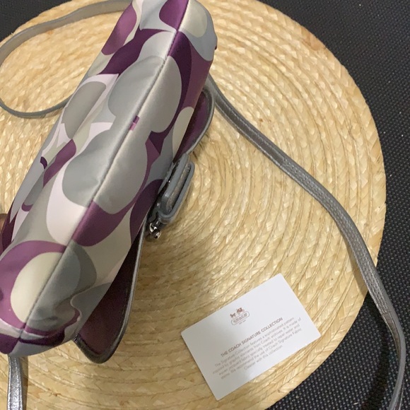 Coach Limited Edition  Minimalist Mini Monogram Signature Cross Body Bag - Picture 6 of 13